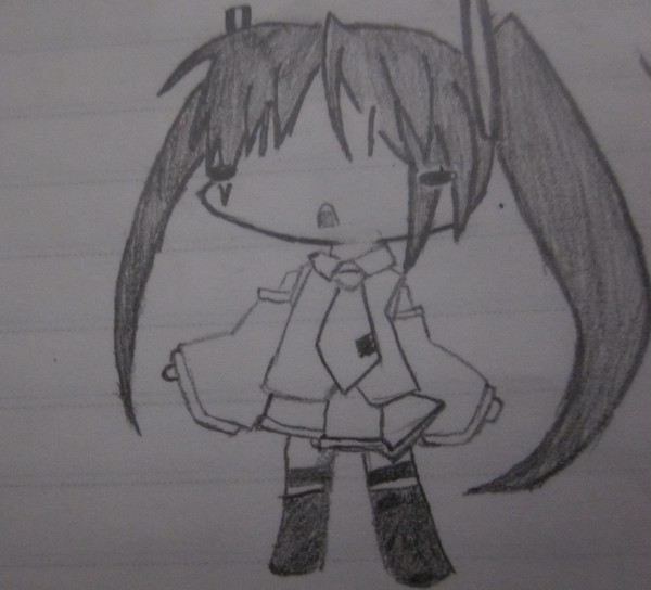 初音ミ･･･ク？