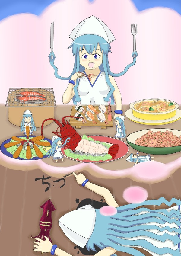 ごちそうじゃなイカ？
