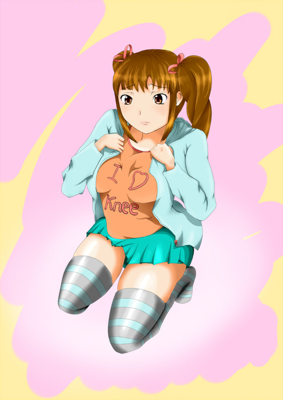 ニーソさん