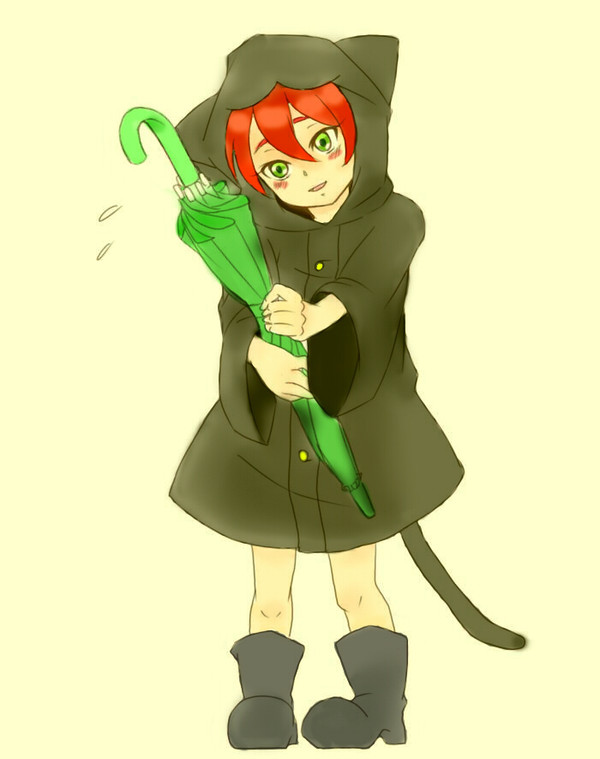 雨の日