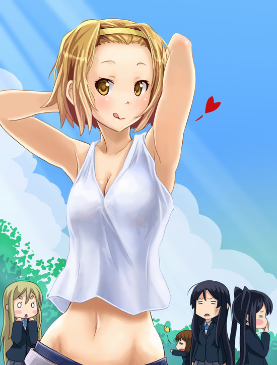 女の子らしい面もあるんだよ♪