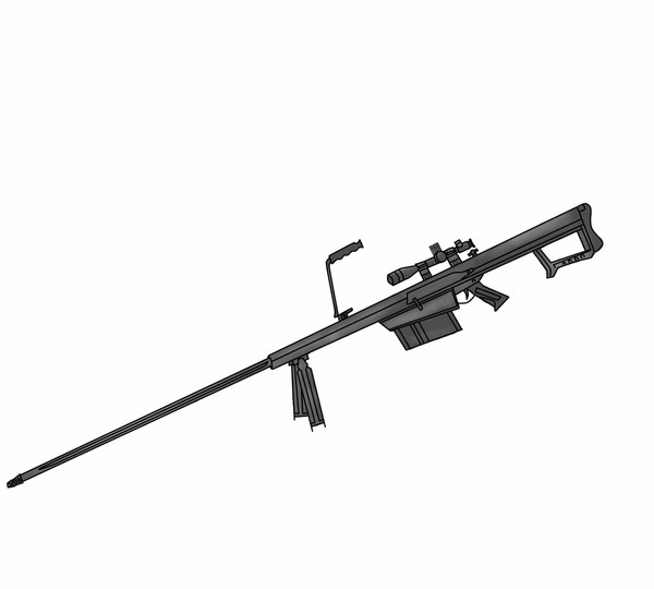 バレットM82A1
