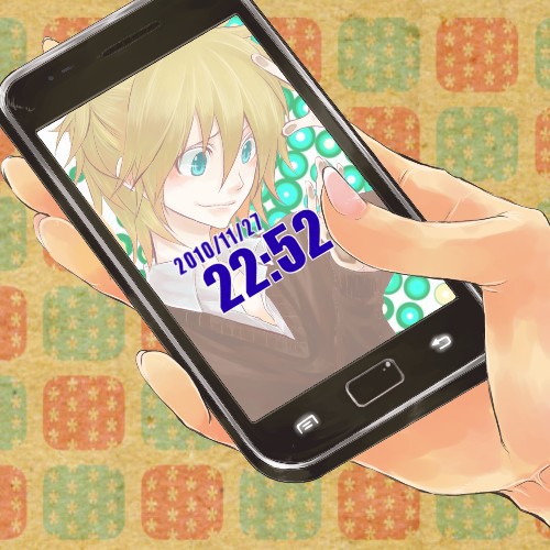 【鏡音レン】ケータイカレシ