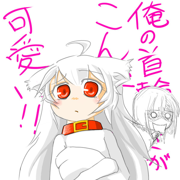 俺の首輪付きがこんなに可愛い！！