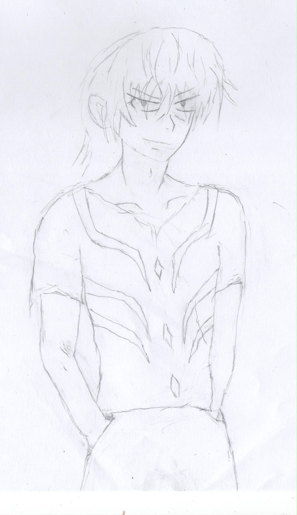 キレイな一方さん（下書き）