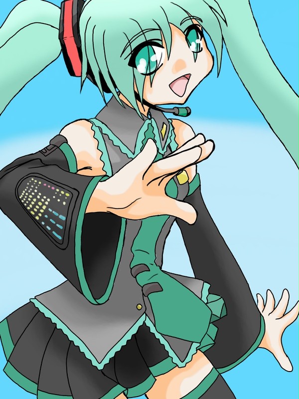 姫狐風味の初音ミク