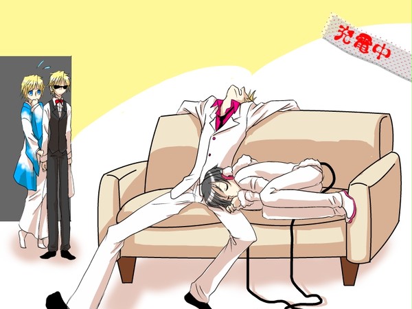 充電中・・・