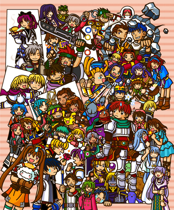 イースVS空の軌跡