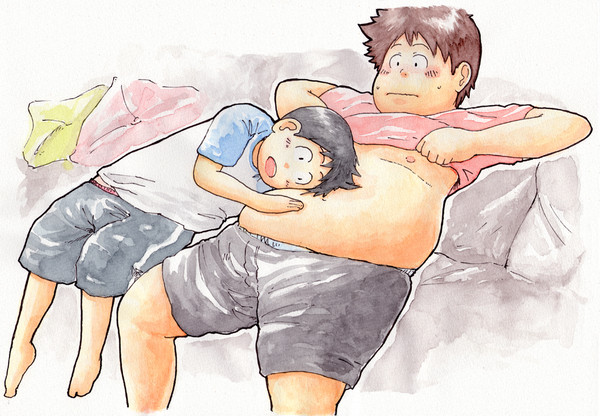 腹枕