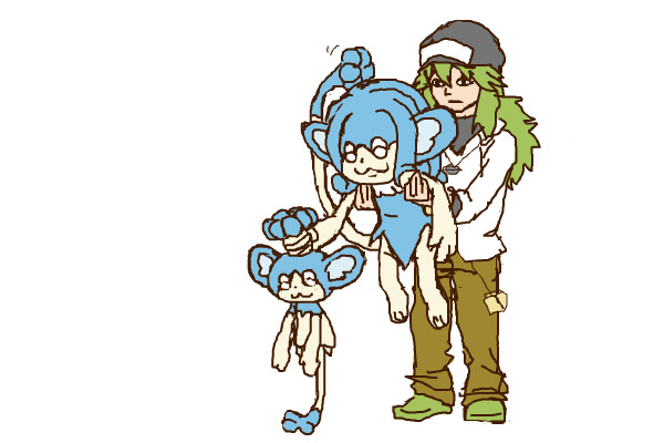 にこにこ