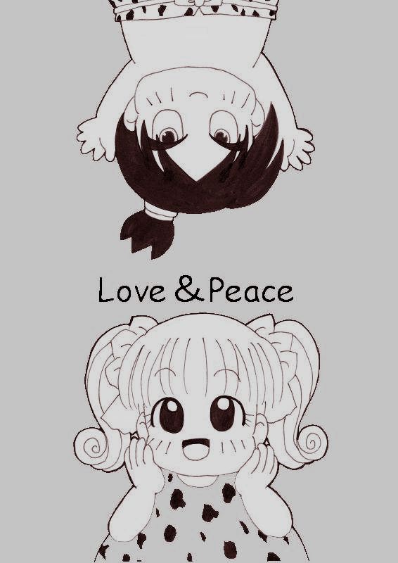 Love&Peace表紙
