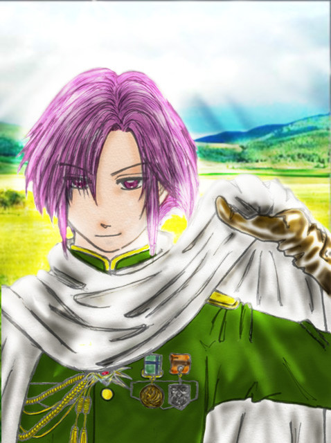 ＦＥ・ウルフに軍服を着せてみた。（カラー）