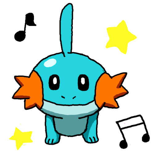 ミズゴロウ！