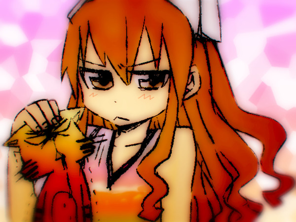 手乗り！トラ娘