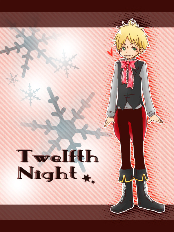 【ぴくホグ】キャロル正装【Twelfth Night】