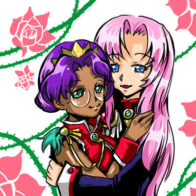 アンシー&ウテナ