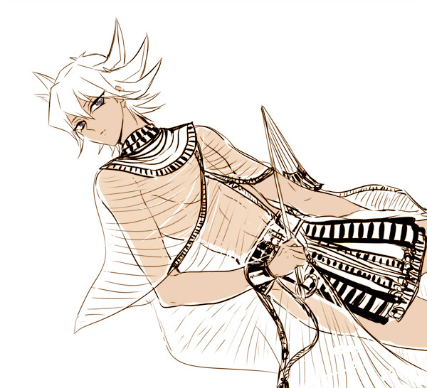 ※女体化あり] Asian costume