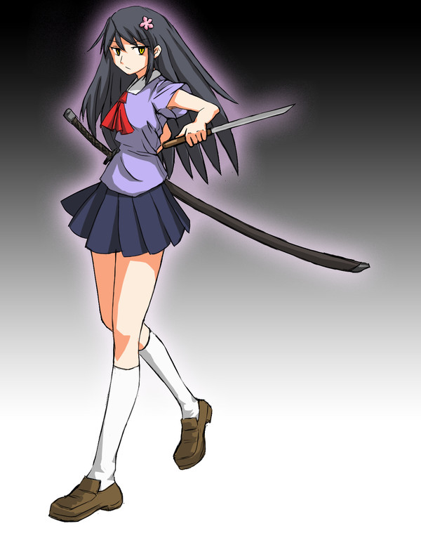 刃と少女