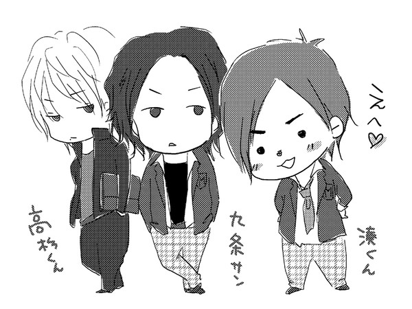 らくがきな学生たち