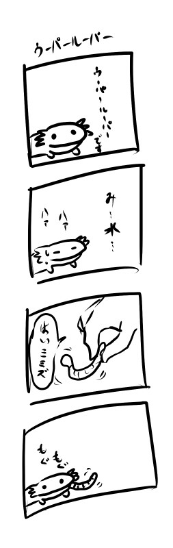 紆余曲折4コマ