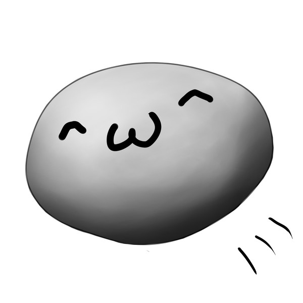 (＾ω＾ )三