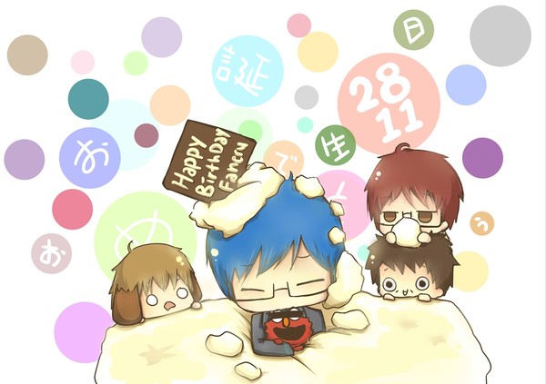 遅かった！！！ふぁねるさんお誕生日おめでとう！