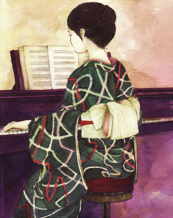 洋琴稽古