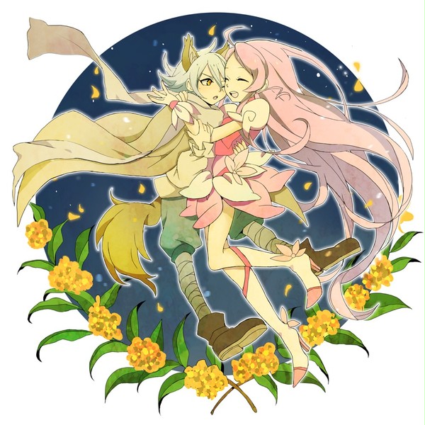 巴里と少女と狼少年