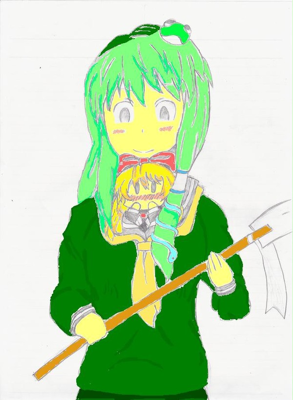 上海人形In早苗さん　カラー