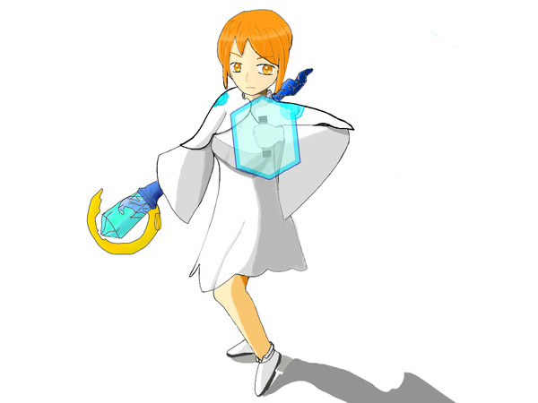 SAI４枚目、ＡＲＡオリキャラ