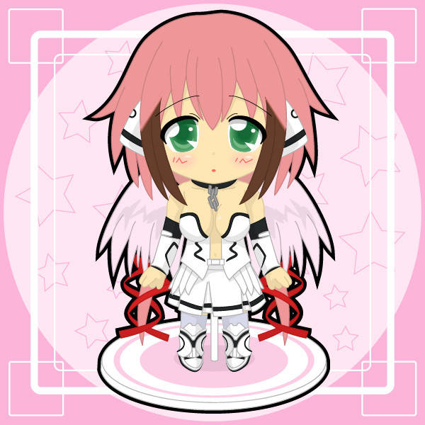 ねんどろいど風「イカロス」