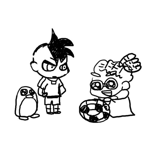 サッカーっていう絆