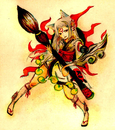 アマテラス擬人化