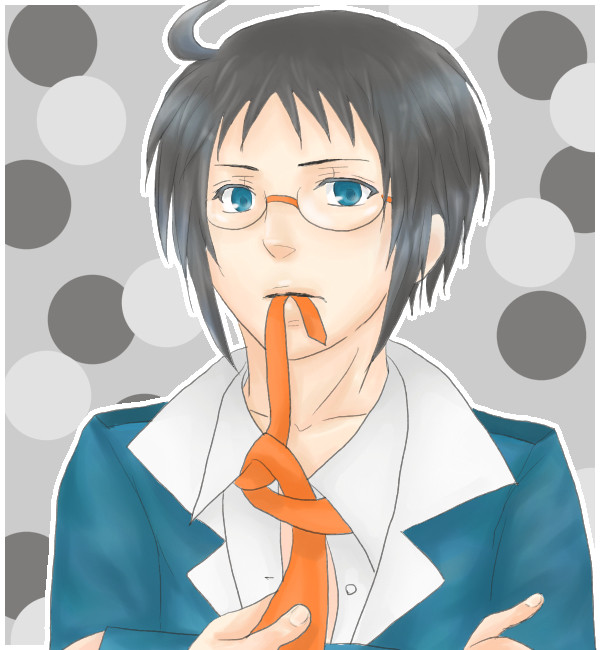 ネクタイってにがてなんだよね…