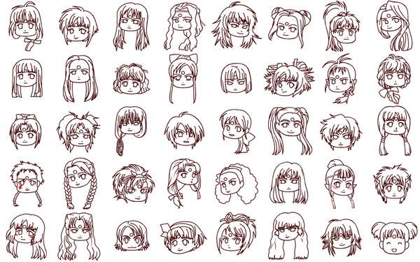 女の子