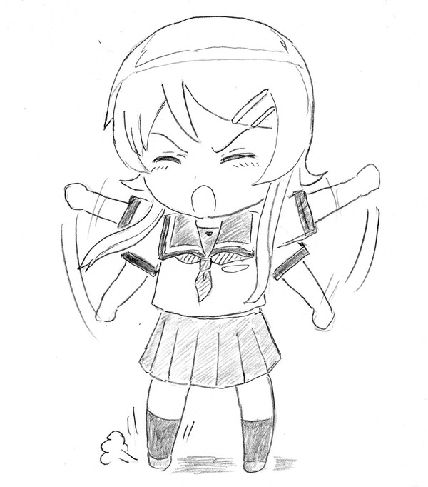 「うるちゃい、うるちゃい、うるちゃい、うるちゃい！」
