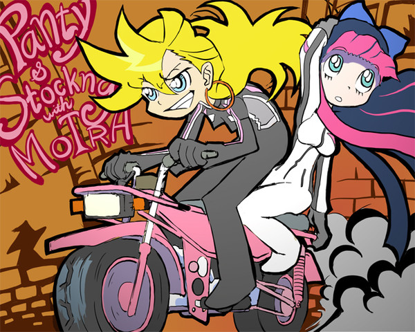 Panty&Stocking with MOTRA
