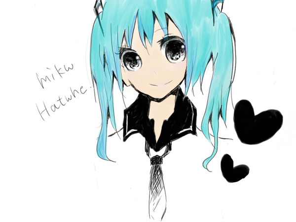 初音さん。
