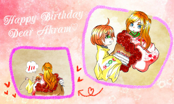 アクラム生誕祝2010