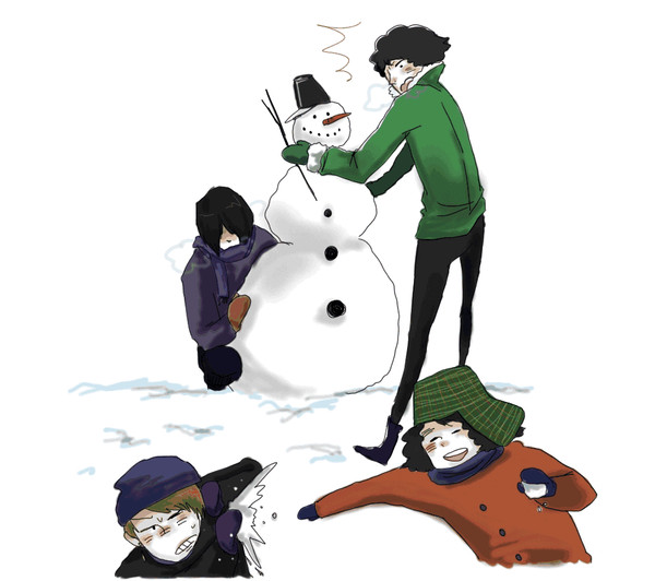 「向こうでやってよ!」