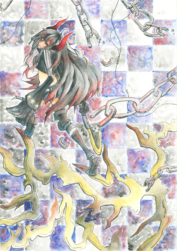 ブラック★ゴールドソー