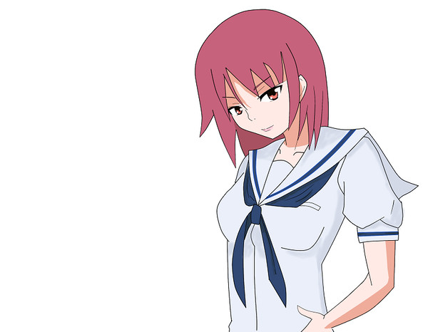 描きかけＴＥＬ姉