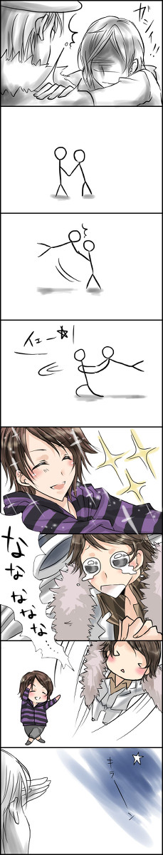 今の喜びを表現して頂いた