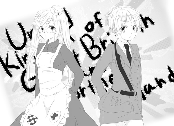 【ＡＰＨ】にょりす【女体化】