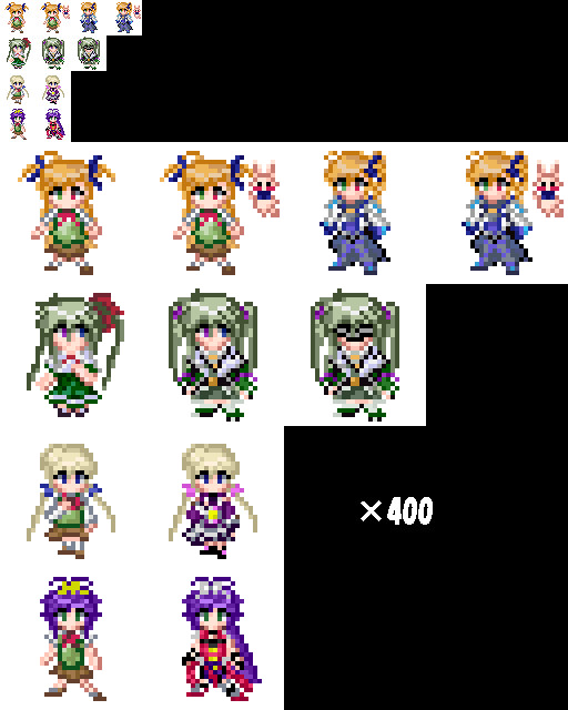 なのはアイコンユニットネタ Vividメインキャラ一揃え