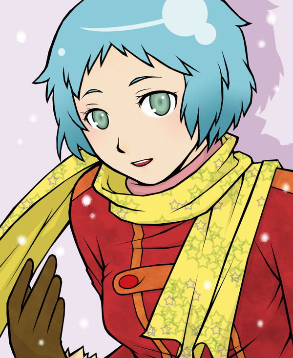雪中風花
