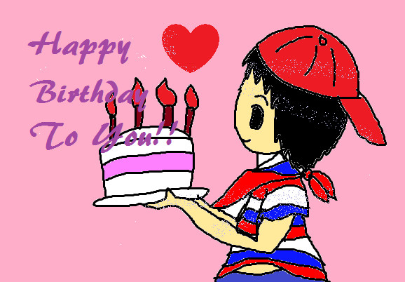 お誕生日おめでとうございます!