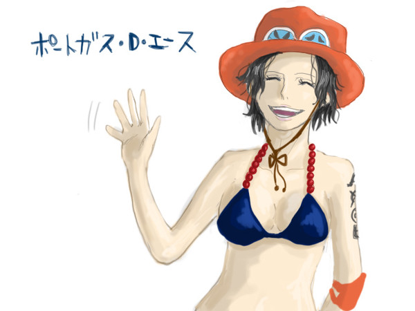 女体化エース