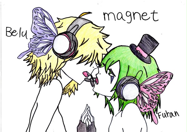 ベルフラmagnet