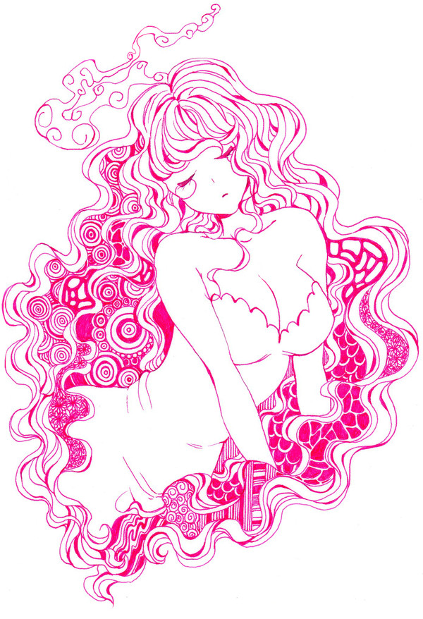 ムシャーナ擬人化注意
